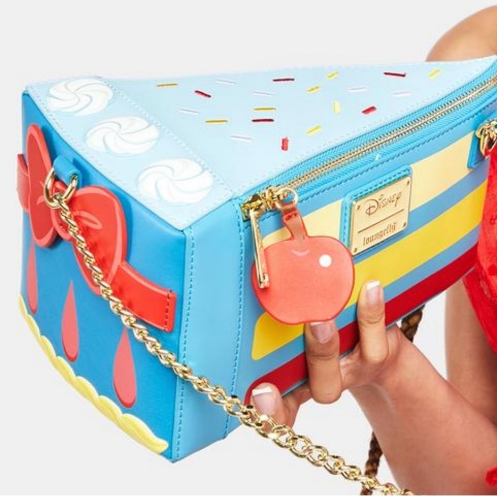 Disney Blue and Red Women's Bag